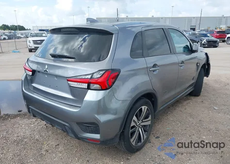 2020 Mitsubishi Outlander Sport 2.0 Es from USA, damaged, VIN JA4AP3AU8LU030759